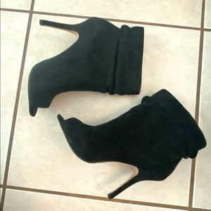 Black Fashion Booties